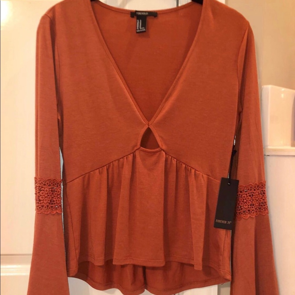Full-sleeves blouse